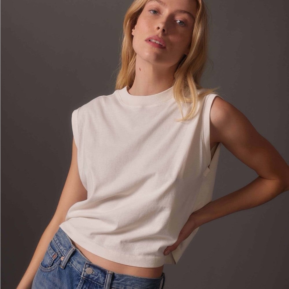 Richer Poorer Relaxed Muscle Tee/Tank - Picture 2 of 6